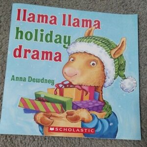 5 Items For $15 ~ Llama Llama Holiday Drama Book